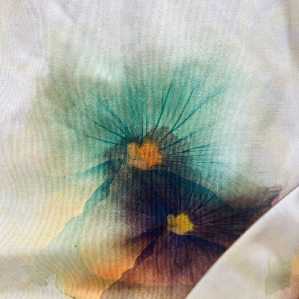 ZARA NEOPRENE SWEATSHIRT